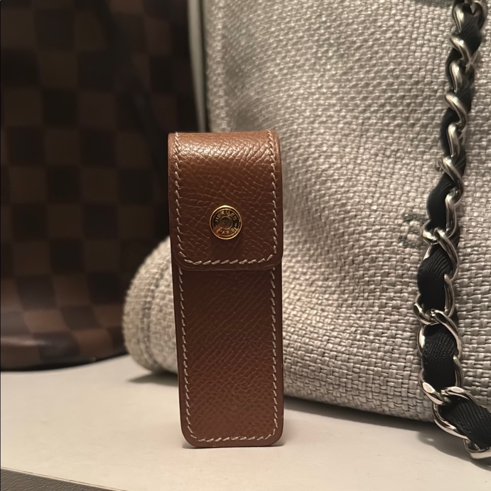 Hermes lip stick holder